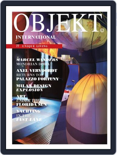 OBJEKT International June 1st, 2017 Digital Back Issue Cover