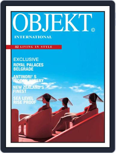 OBJEKT International September 1st, 2018 Digital Back Issue Cover