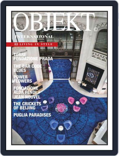 OBJEKT International December 1st, 2018 Digital Back Issue Cover