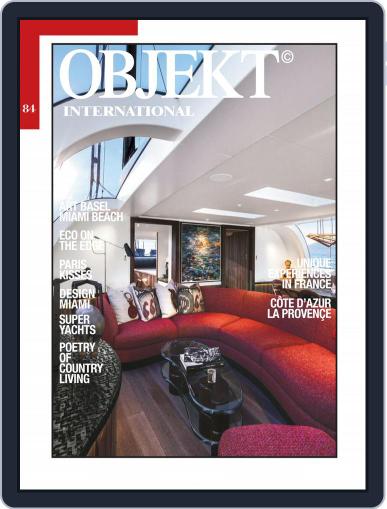 OBJEKT International March 1st, 2019 Digital Back Issue Cover