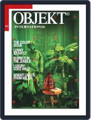 OBJEKT International (Digital) Subscription June 1st, 2019 Issue