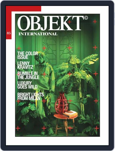 OBJEKT International June 1st, 2019 Digital Back Issue Cover