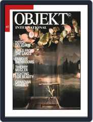 OBJEKT International (Digital) Subscription December 1st, 2019 Issue