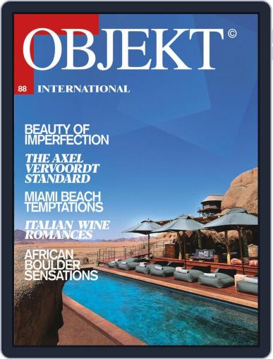 OBJEKT International March 1st, 2020 Digital Back Issue Cover
