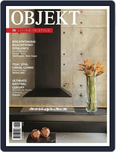 OBJEKT South Africa March 30th, 2014 Digital Back Issue Cover