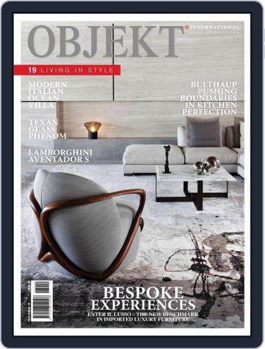 OBJEKT South Africa July 1st, 2017 Digital Back Issue Cover