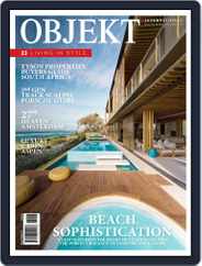 OBJEKT South Africa (Digital) Subscription July 1st, 2018 Issue