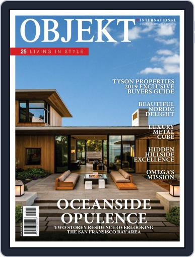 OBJEKT South Africa January 1st, 2019 Digital Back Issue Cover