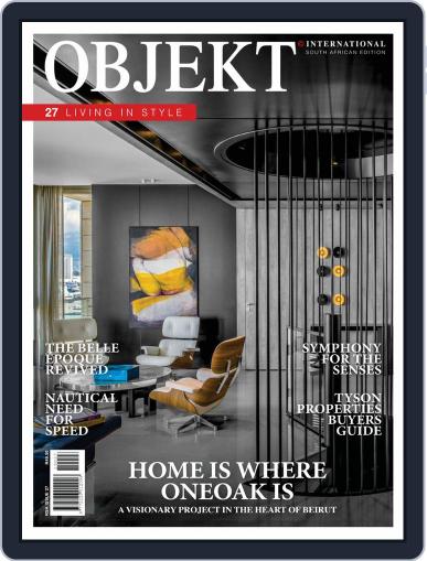OBJEKT South Africa July 1st, 2019 Digital Back Issue Cover