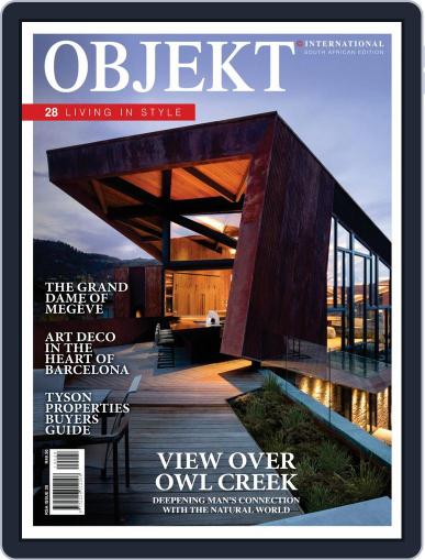 OBJEKT South Africa October 1st, 2019 Digital Back Issue Cover