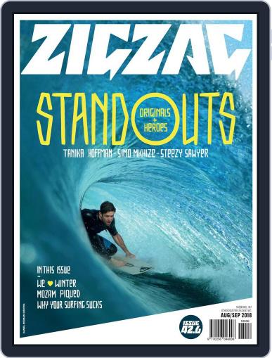 Zigzag August 1st, 2018 Digital Back Issue Cover