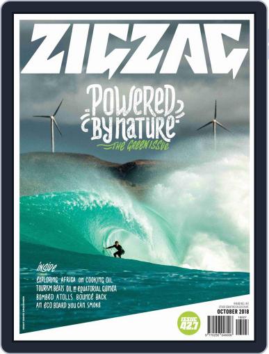 Zigzag October 1st, 2018 Digital Back Issue Cover
