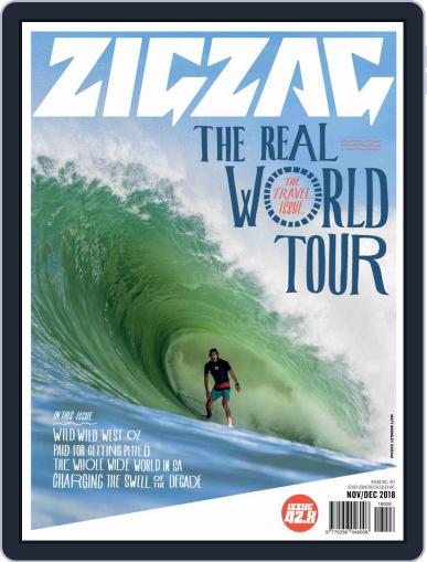 Zigzag November 1st, 2018 Digital Back Issue Cover