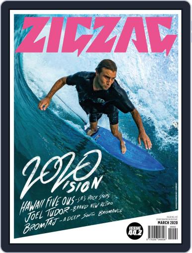 Zigzag March 1st, 2020 Digital Back Issue Cover