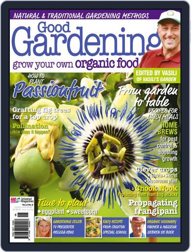 Good Organic Gardening September 15th, 2011 Digital Back Issue Cover