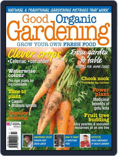 Good Organic Gardening November 15th, 2011 Digital Back Issue Cover