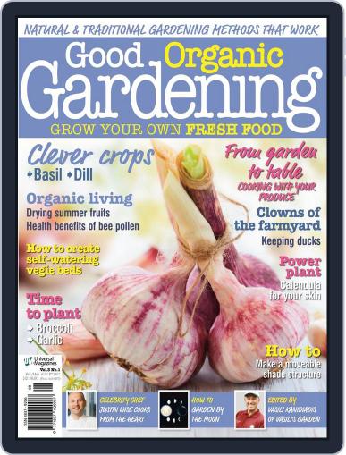 Good Organic Gardening February 2nd, 2012 Digital Back Issue Cover