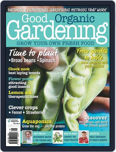 Good Organic Gardening April 17th, 2012 Digital Back Issue Cover