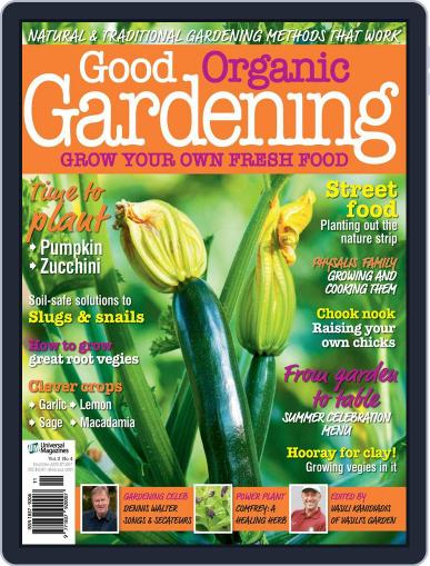 Good Organic Gardening October 23rd, 2012 Digital Back Issue Cover