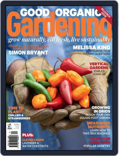 Good Organic Gardening December 17th, 2012 Digital Back Issue Cover