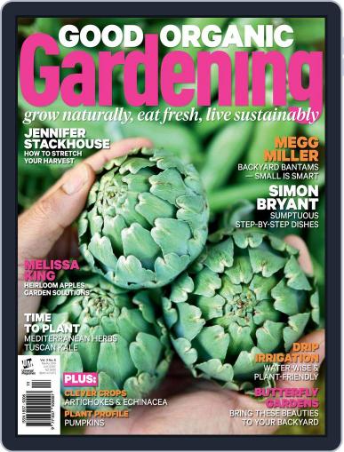 Good Organic Gardening February 12th, 2013 Digital Back Issue Cover