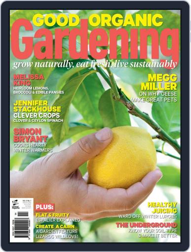 Good Organic Gardening April 15th, 2013 Digital Back Issue Cover