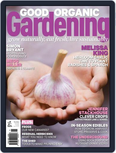 Good Organic Gardening June 16th, 2013 Digital Back Issue Cover