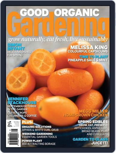 Good Organic Gardening August 14th, 2013 Digital Back Issue Cover
