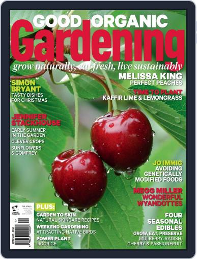Good Organic Gardening October 8th, 2013 Digital Back Issue Cover