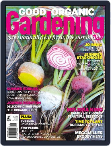 Good Organic Gardening December 17th, 2013 Digital Back Issue Cover