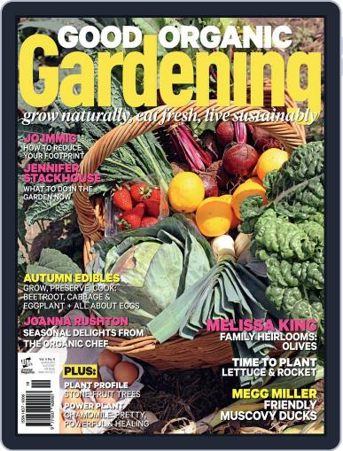 Good Organic Gardening February 26th, 2014 Digital Back Issue Cover