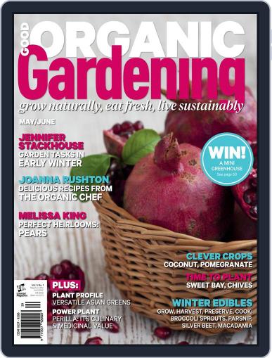 Good Organic Gardening April 23rd, 2014 Digital Back Issue Cover