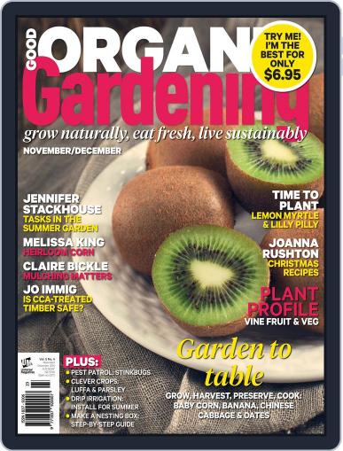 Good Organic Gardening October 16th, 2014 Digital Back Issue Cover