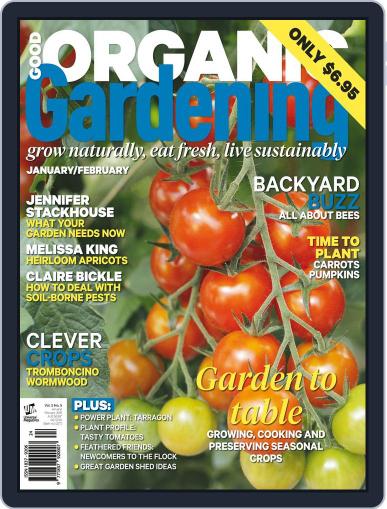 Good Organic Gardening December 17th, 2014 Digital Back Issue Cover