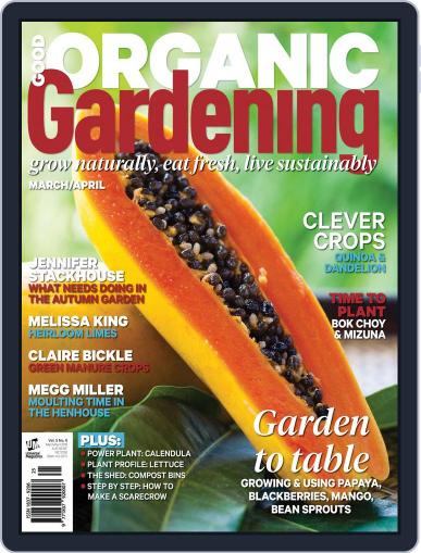 Good Organic Gardening March 1st, 2015 Digital Back Issue Cover