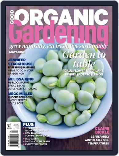 Good Organic Gardening May 1st, 2015 Digital Back Issue Cover