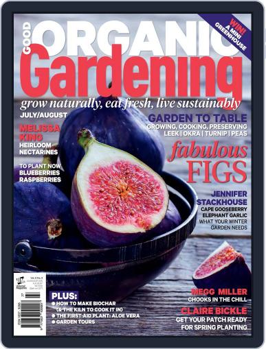 Good Organic Gardening July 1st, 2015 Digital Back Issue Cover