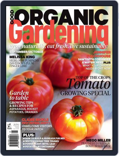 Good Organic Gardening August 12th, 2015 Digital Back Issue Cover