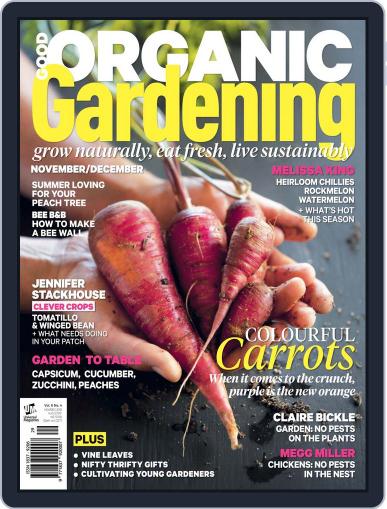 Good Organic Gardening October 14th, 2015 Digital Back Issue Cover