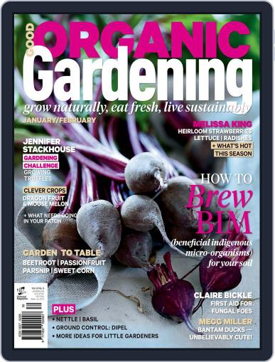 Good Organic Gardening December 16th, 2015 Digital Back Issue Cover