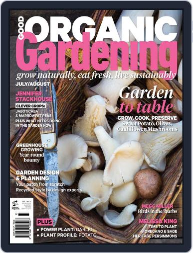 Good Organic Gardening June 15th, 2016 Digital Back Issue Cover