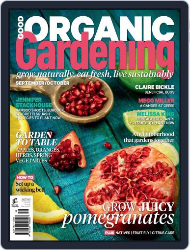 Good Organic Gardening September 1st, 2016 Digital Back Issue Cover