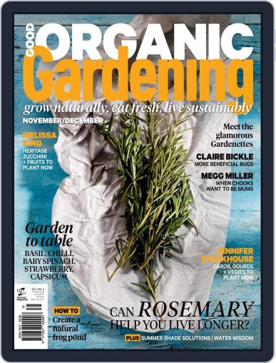 Good Organic Gardening October 1st, 2016 Digital Back Issue Cover