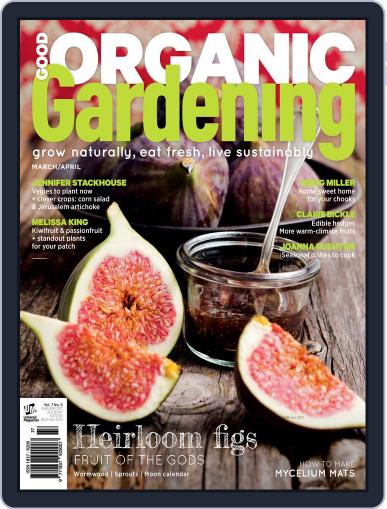 Good Organic Gardening March 1st, 2017 Digital Back Issue Cover