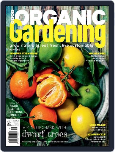 Good Organic Gardening May 1st, 2017 Digital Back Issue Cover