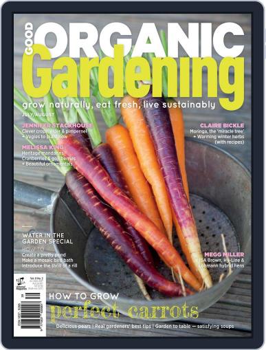 Good Organic Gardening July 1st, 2017 Digital Back Issue Cover
