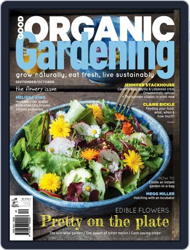 Good Organic Gardening September 1st, 2017 Digital Back Issue Cover