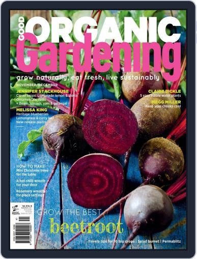 Good Organic Gardening November 1st, 2017 Digital Back Issue Cover