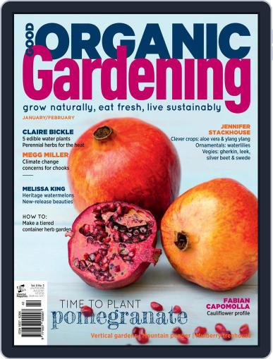 Good Organic Gardening December 13th, 2017 Digital Back Issue Cover