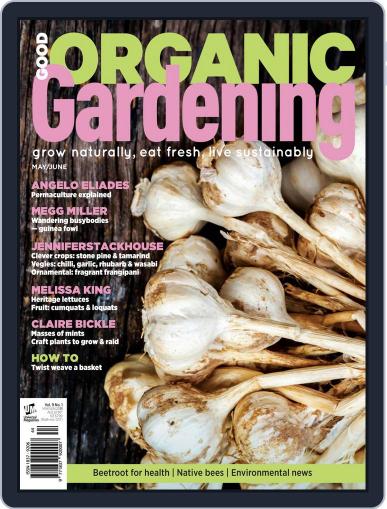 Good Organic Gardening May 1st, 2018 Digital Back Issue Cover